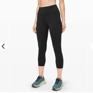 Lululemon Fast and Free High-Rise  II 23"